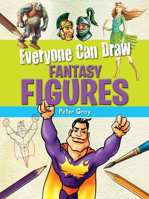 cover image of Everyone Can Draw Fantasy Figures